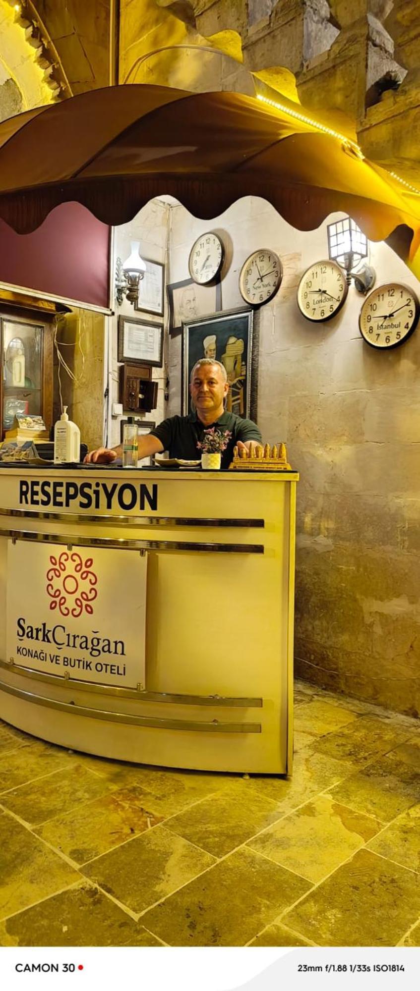 Sarkciragan Konak Boutique Hotel 桑尼乌法 外观 照片