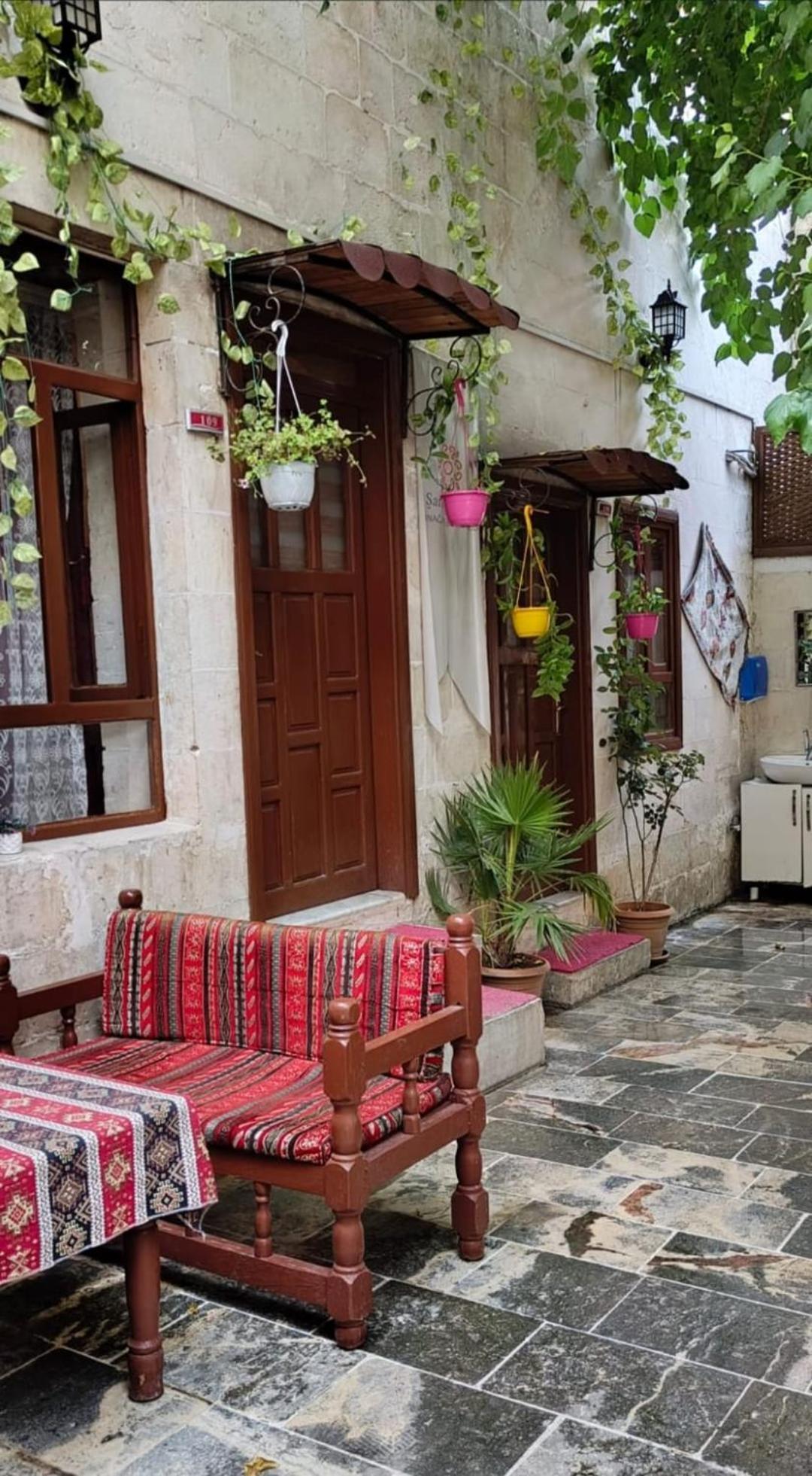 Sarkciragan Konak Boutique Hotel 桑尼乌法 外观 照片